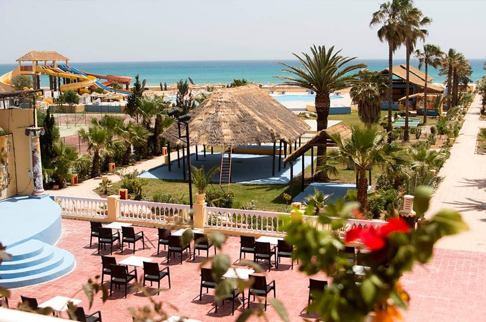 Tanfous Beach Aqua Park